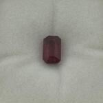 Toermalijn 1.39ct, Duivenbloed Rood